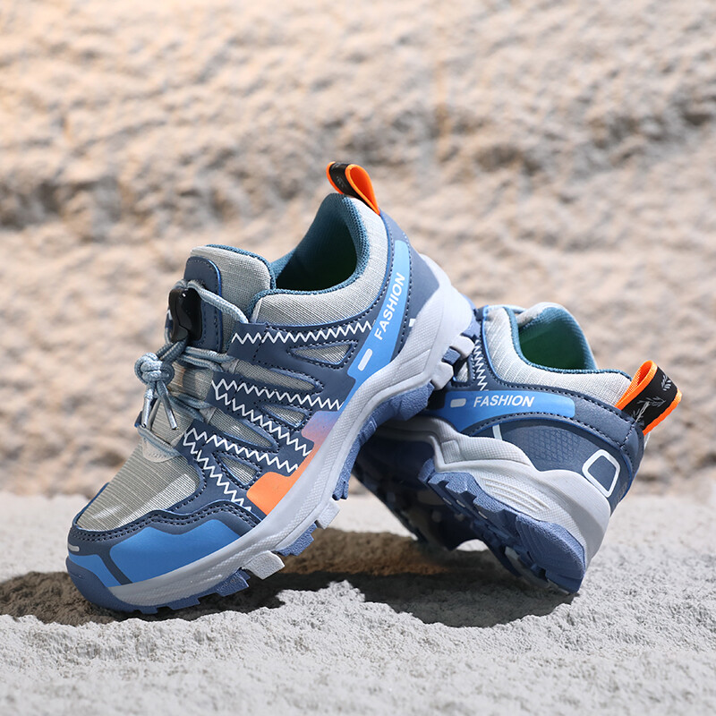 Uued libisemisvastased teismeliste matkajalatsid suvised laste spordijalatsid Moodsad tossud poistele mõeldud matkajalatsid