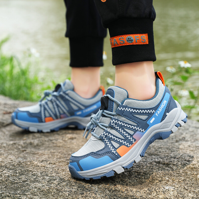 Uued libisemisvastased teismeliste matkajalatsid suvised laste spordijalatsid Moodsad tossud poistele mõeldud matkajalatsid