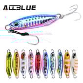 ALLBLUE uus DRAGER metallist valatud jigilusikas 15G 30G kaldavaldamine jigging kala meriahven kalapüügi peibutis kunstsööda varustus
