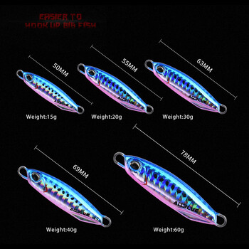 ALLBLUE New DRAGER Metal Cast Jig Spoon 15G 30G Shore Casting Jigging Fish Sea Bass Fishing Lure Изкуствена примамка