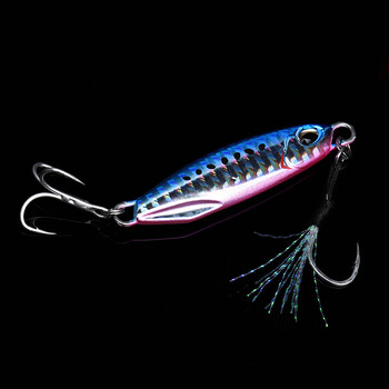 ALLBLUE New DRAGER Metal Cast Jig Spoon 15G 30G Shore Casting Jigging Fish Sea Bass Fishing Lure Изкуствена примамка