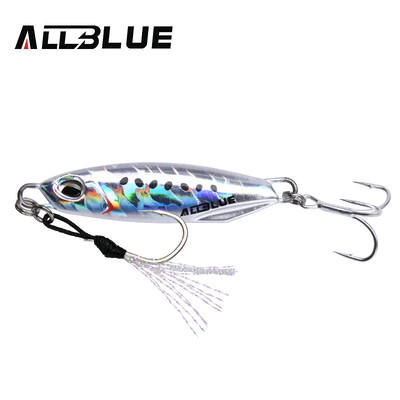 ALLBLUE uus DRAGER metallist valatud jigilusikas 15G 30G kaldavaldamine jigging kala meriahven kalapüügi peibutis kunstsööda varustus