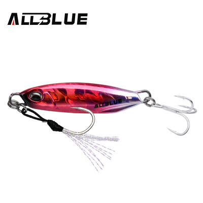 ALLBLUE uus DRAGER metallist valatud jigilusikas 15G 30G kaldavaldamine jigging kala meriahven kalapüügi peibutis kunstsööda varustus