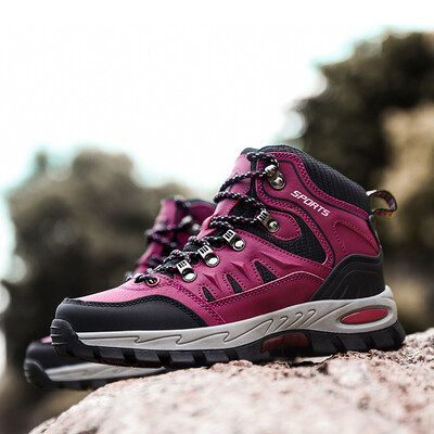 Meeste naiste matkajalatsid õues mägironimiseks tossud seemisnahast välisjalatsid Meeste matkajalatsid