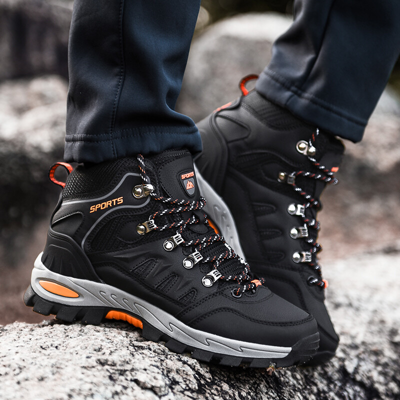 Meeste naiste matkajalatsid õues mägironimiseks tossud seemisnahast välisjalatsid Meeste matkajalatsid