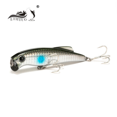 LTHTUG Jaapani kvaliteetne kalapüügilant Lipper 90 Shallow Floating Minnow 90mm 12g Pesca Isca Artificial for Sea Bass Chub Snapper