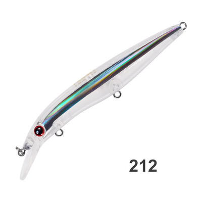 Noeby Floating Minnow Bait 125mm19g Naluca de pescuit Trolling de mică adâncime Turnare Momeală tare artificială Naluci de apă sărată de mare Pesca Wobbler