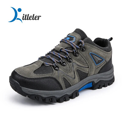 Pantofi de drumeție pentru bărbați, în aer liber, pantofi de bărbați, impermeabili, respirabili, jogging, trekking, pantofi pentru bărbați, alpinism, pantofi sport