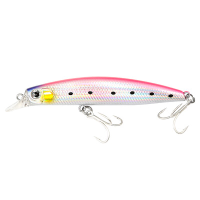 B&U 90mm 125mm mare scufundare lentă/plutitoare turnare lungă pescuit pescuit pescuit apă sărată wobbler jerkbaits swimbait bas ton pentru pescuit