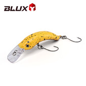 ALLBLUE RICE Mini Crankbait 3.0g 42mm BFS Area Păstrăv Wobbler Naluca de pescuit Apă dulce Minnow Crank Momeală tare artificială