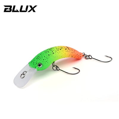 ALLBLUE RICE Mini Crankbait 3.0g 42mm BFS Area Păstrăv Wobbler Naluca de pescuit Apă dulce Minnow Crank Momeală tare artificială