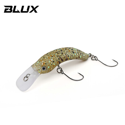 ALLBLUE RICE Mini Crankbait 3.0g 42mm BFS Area Păstrăv Wobbler Naluca de pescuit Apă dulce Minnow Crank Momeală tare artificială