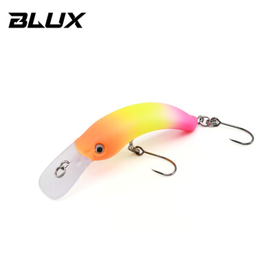 ALLBLUE RICE Mini Crankbait 3.0g 42mm BFS Area Păstrăv Wobbler Naluca de pescuit Apă dulce Minnow Crank Momeală tare artificială