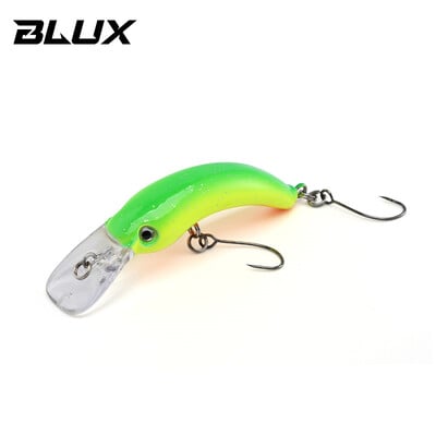 ALLBLUE RICE Mini Crankbait 3.0g 42mm BFS Area Păstrăv Wobbler Naluca de pescuit Apă dulce Minnow Crank Momeală tare artificială