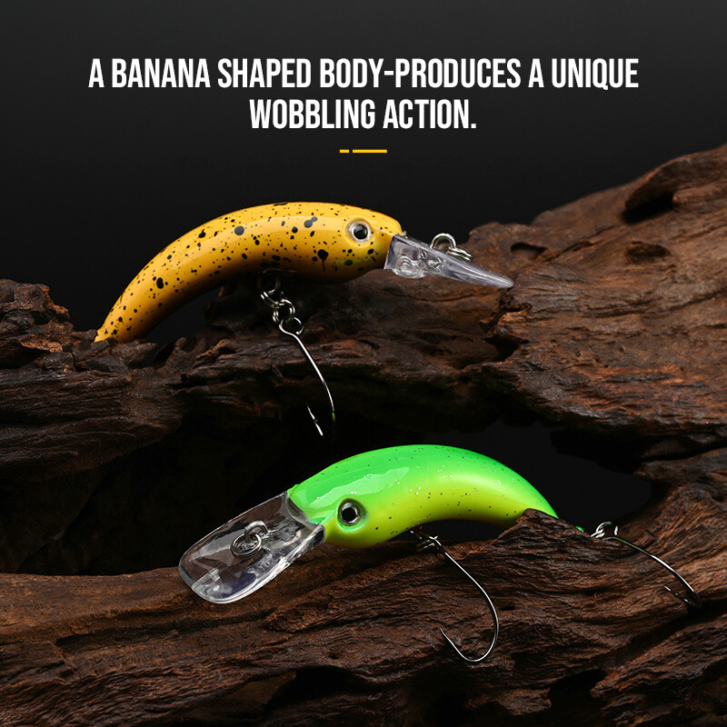 ALLBLUE RICE Mini Crankbait 3.0g 42mm BFS Area Păstrăv Wobbler Naluca de pescuit Apă dulce Minnow Crank Momeală tare artificială