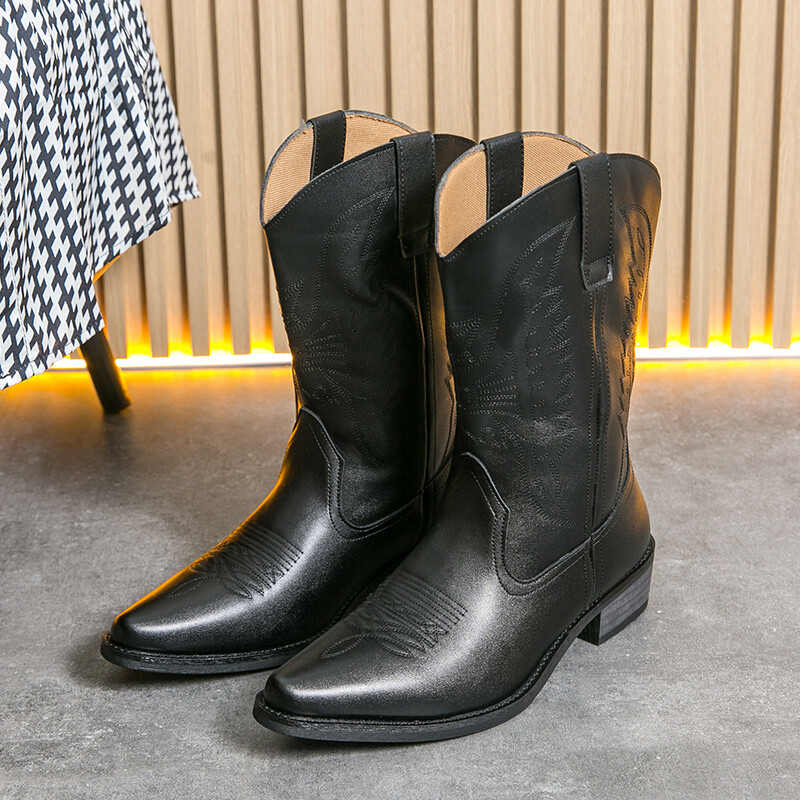 Muške Chelsea čizme u engleskom stilu. Trendovske smeđe radne čizme. Vrhunske svečane čizme za bankete za muškarce. Besplatna dostava