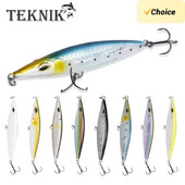 Teknik Fishing Lure 2024 Plutajući mamac s olovkom 90/110/130 mm Stickbait Asturies Wobbler Topwater asturie Mamci za palamide brancina
