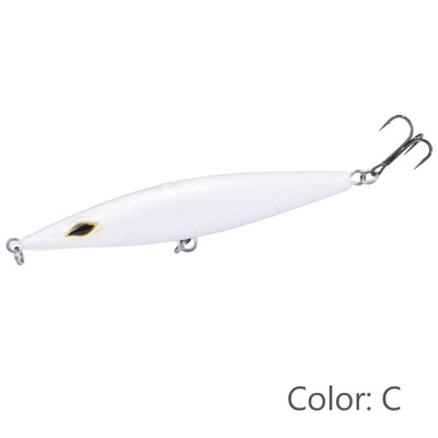 Teknik Fishing Lure 2024 Plutajući mamac s olovkom 90/110/130 mm Stickbait Asturies Wobbler Topwater asturie Mamci za palamide brancina
