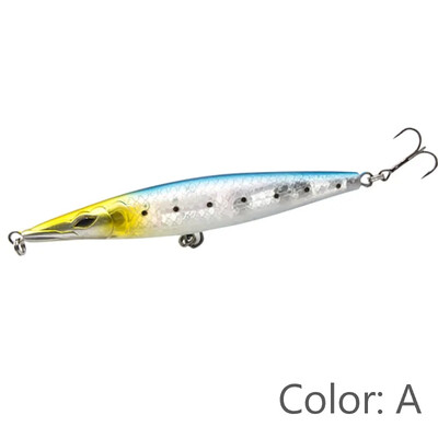 Teknik Fishing Lure 2024 Plutajući mamac s olovkom 90/110/130 mm Stickbait Asturies Wobbler Topwater asturie Mamci za palamide brancina