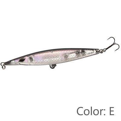 Teknik Fishing Lure 2024 Plutajući mamac s olovkom 90/110/130 mm Stickbait Asturies Wobbler Topwater asturie Mamci za palamide brancina