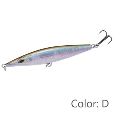 Teknik Fishing Lure 2024 Plutajući mamac s olovkom 90/110/130 mm Stickbait Asturies Wobbler Topwater asturie Mamci za palamide brancina