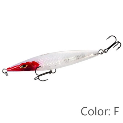 Teknik Fishing Lure 2024 Plutajući mamac s olovkom 90/110/130 mm Stickbait Asturies Wobbler Topwater asturie Mamci za palamide brancina