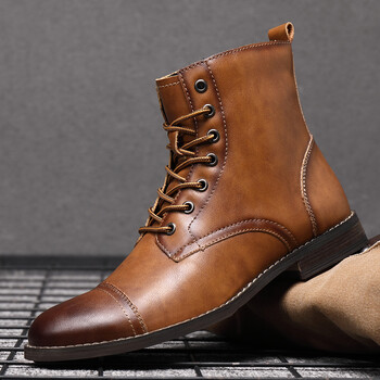 2023 New Men Chelsea Boots Brand Desiginer Classic Italy Μπότες φορέματος Μόδα Casual ζεστά βελούδινα επαγγελματικά μποτάκια μεγάλο μέγεθος 48