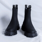 Botine de iarnă Cizme Martin pentru bărbați Cizme confortabile în aer liber cu design clasic, pantofi casual pentru bărbați