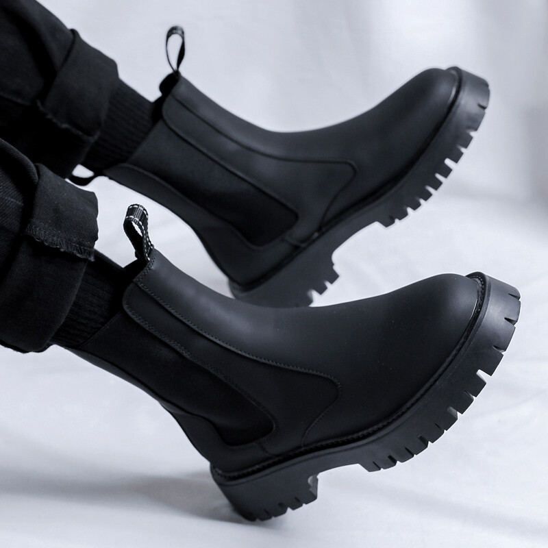 Botine de iarnă Cizme Martin pentru bărbați Cizme confortabile în aer liber cu design clasic, pantofi casual pentru bărbați