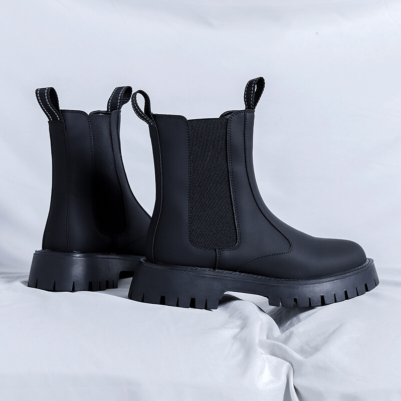 Botine de iarnă Cizme Martin pentru bărbați Cizme confortabile în aer liber cu design clasic, pantofi casual pentru bărbați