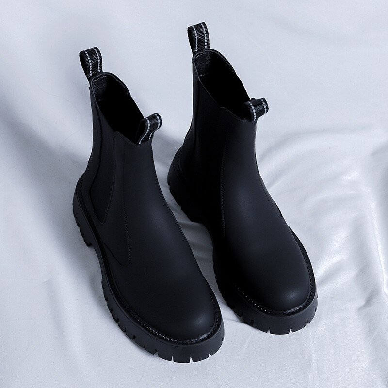 Botine de iarnă Cizme Martin pentru bărbați Cizme confortabile în aer liber cu design clasic, pantofi casual pentru bărbați