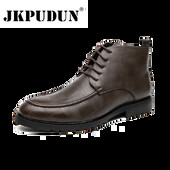 Briti stiilis pidulik ärikleit Kingad Meeste talveplüüsid Chelsea saapad Disainer Brogue saapad Meeste Luksusbrändi Meeste mokassiinid