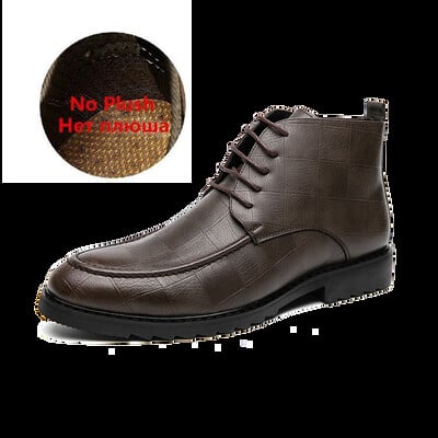 Briti stiilis pidulik ärikleit Kingad Meeste talveplüüsid Chelsea saapad Disainer Brogue saapad Meeste Luksusbrändi Meeste mokassiinid