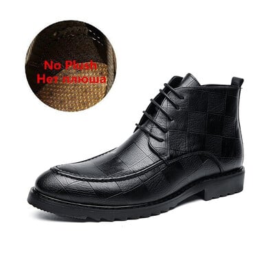 Briti stiilis pidulik ärikleit Kingad Meeste talveplüüsid Chelsea saapad Disainer Brogue saapad Meeste Luksusbrändi Meeste mokassiinid