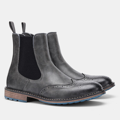 Muške čizme 2024. Klasične udobne modne Chelsea čizme #AL667