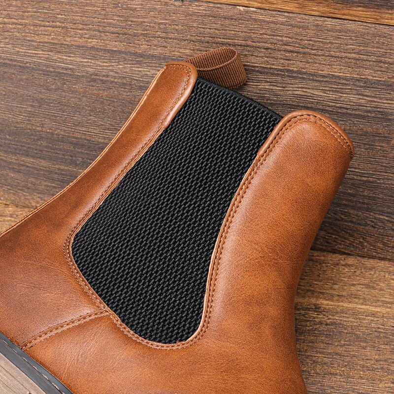 Muške čizme 2024. Klasične udobne modne Chelsea čizme #AL667