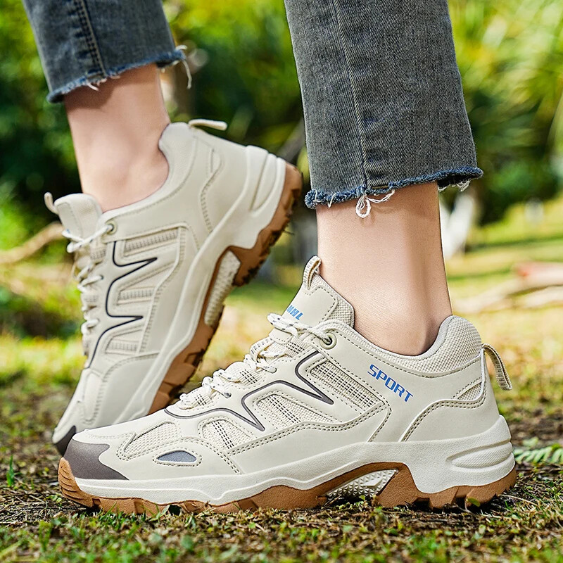 Muške vanjske prozračne planinarske cipele Tenisice za trčanje Cipele za hodanje Trenerke Udobne i izdržljive