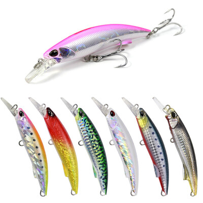 9,2 εκ. 40 g Fishing Lure Minnow Wobbler Lure μεγάλου μεγέθους Sea Fishing Super Long Cast Sinking Jerkbait Swimbait Τεχνητό σκληρό δόλωμα