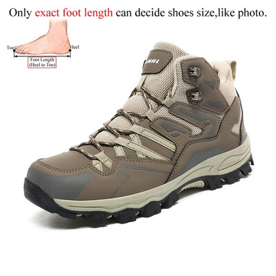 Cizme de drumeție pentru femei, în aer liber, pentru bărbați, pantofi de trekking, urmărire pe munte, pantofi de drumeție, 2023, nou dropshipping, mers alpinism