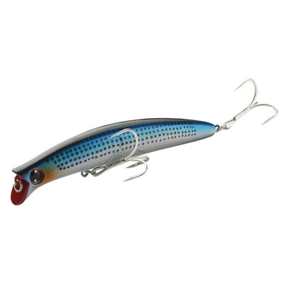 90mm/110mm Fangbait Minnow Lure Соленоводен риболов Плаващи примамки Minnow Popper Изкуствена стръв Плитки морски воблери Лаврак