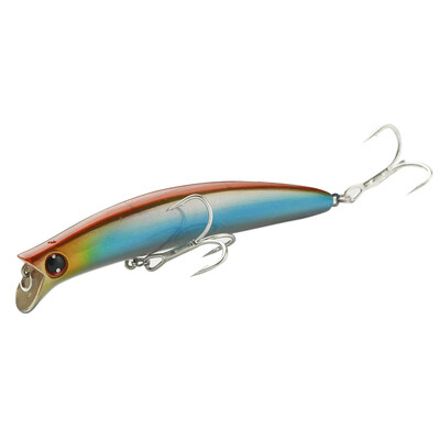 90mm/110mm Fangbait Minnow Lure Соленоводен риболов Плаващи примамки Minnow Popper Изкуствена стръв Плитки морски воблери Лаврак