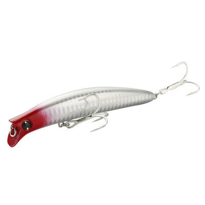 90mm/110mm Fangbait Minnow Lure Соленоводен риболов Плаващи примамки Minnow Popper Изкуствена стръв Плитки морски воблери Лаврак