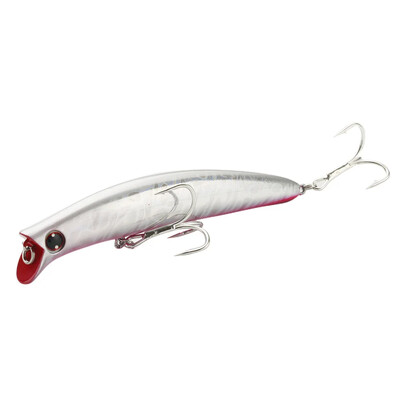90mm/110mm Fangbait Minnow Lure Соленоводен риболов Плаващи примамки Minnow Popper Изкуствена стръв Плитки морски воблери Лаврак