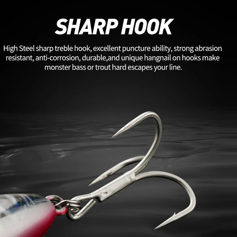 90mm/110mm Fangbait Minnow Lure Соленоводен риболов Плаващи примамки Minnow Popper Изкуствена стръв Плитки морски воблери Лаврак