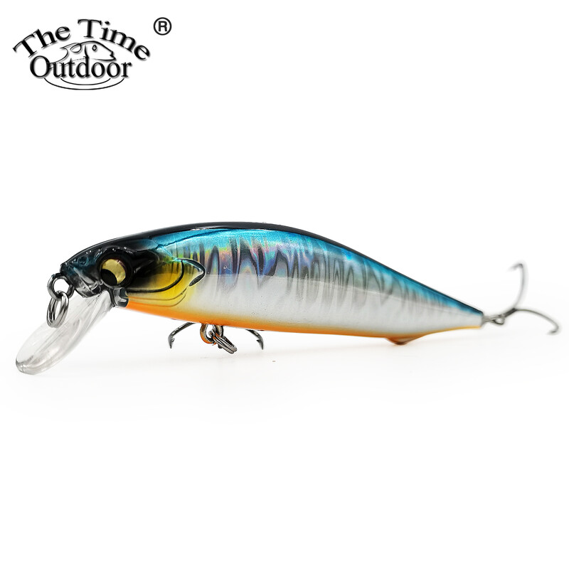 THETIME New Assassin 105S 14g AR-C Slow Sinking Squad Minnow Lure Vobleri Jerbait Umjetni mamac za pecanje bas štuke pastrve
