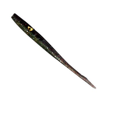 CHOYOZ 6 бр. 125 mm 3,8 g мека стръв, пътна подложна стръв, кука с оловна глава, мек червей, пътна подстръв Loach Mandarin Fish Bass, специална стръв