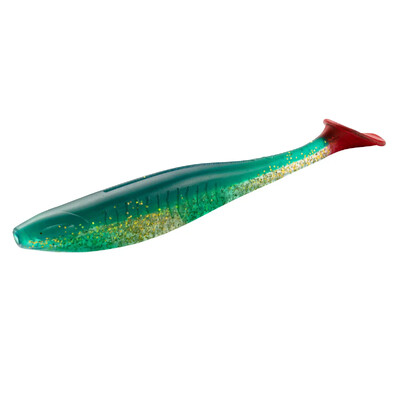 Naluca moale pentru stiuca Naluca plutitoare TPE 10cm 14cm Naluca moale de pescuit Silicon artificial Isca Naluci de pescuit si echipament de pescuit Bas