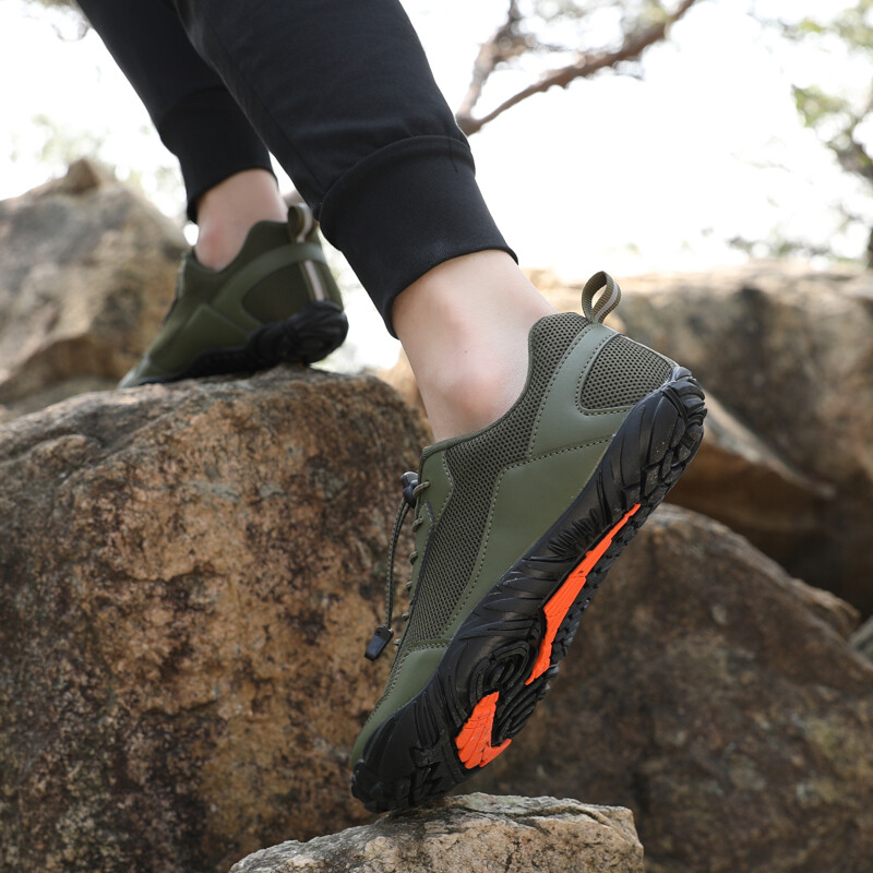2023 Pantofi de drumeție pentru bărbați Pantofi de trekking pentru bărbați anti-alunecare, pantofi de mers moale, respirabili, pentru bărbați, pantofi de modă în aer liber, transport gratuit