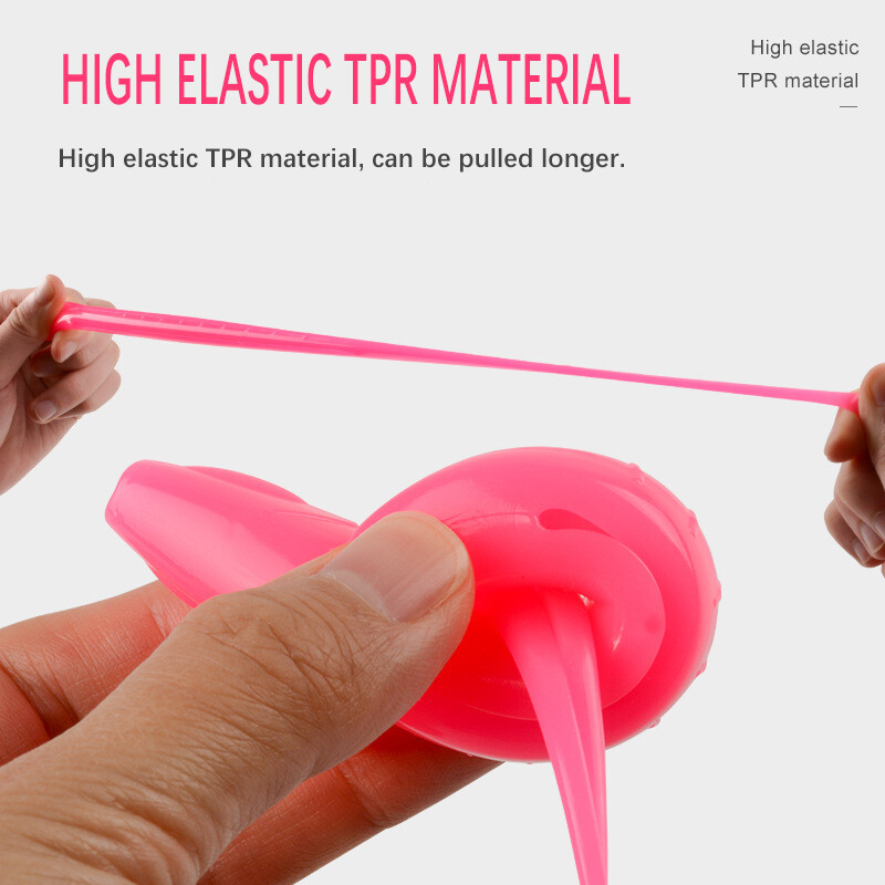 3Pcs plutajući TPR mekani mamac 17 cm 16 g V-oblika s podijeljenim repom Swimbait Worm Umjetni silikonski kamen Shiner mamci za ribolov