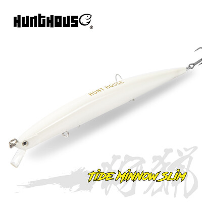 Hunthouse Tide Slim Minnow 175mm 148mm floating Wobble Flyer Minnow Fishing Lure Hard Bait αλμυρό νερό ABS Πλαστικό για λαβράκι